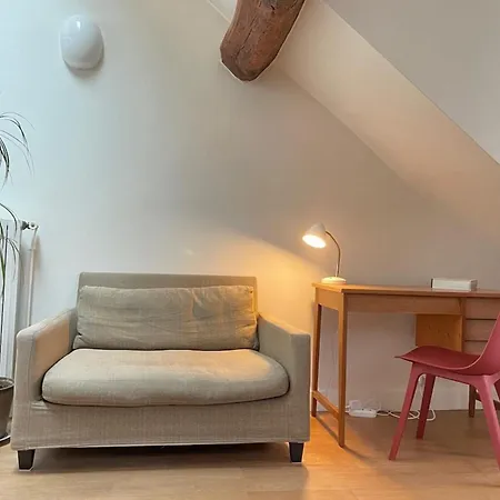 Bel Deux Pas Dhôtel De Ville-métro 11 Appartement *