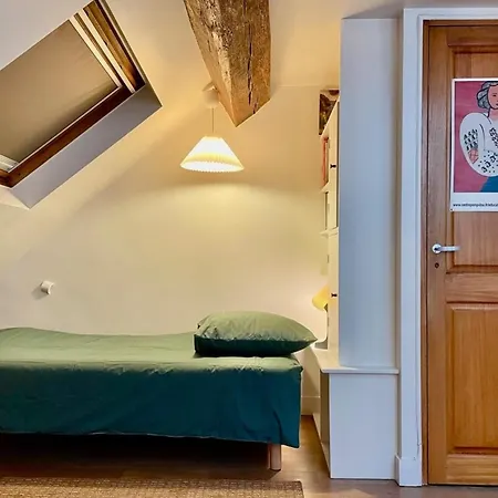 Apartament Marais 4th Rooftop With Mezzanine Managed By Mey Agency Paryż