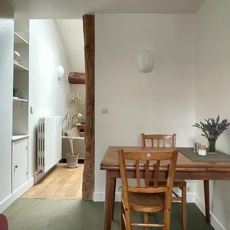 Appartement Bel Deux Pas Dhôtel De Ville-métro 11 *