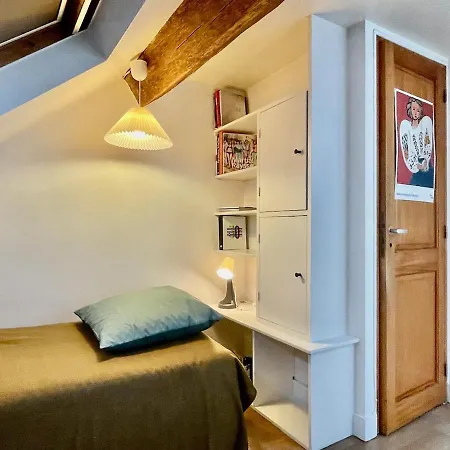 Apartment Le Marais Vue Et Metro Ligne 1, 11 Et Rer A, B