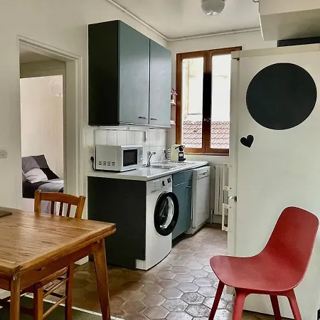 Le Marais Vue Et Metro Ligne 1, 11 Et Rer A, B Apartment Paris